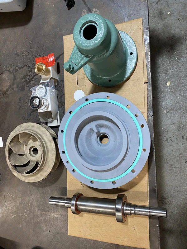 pump repair services after
